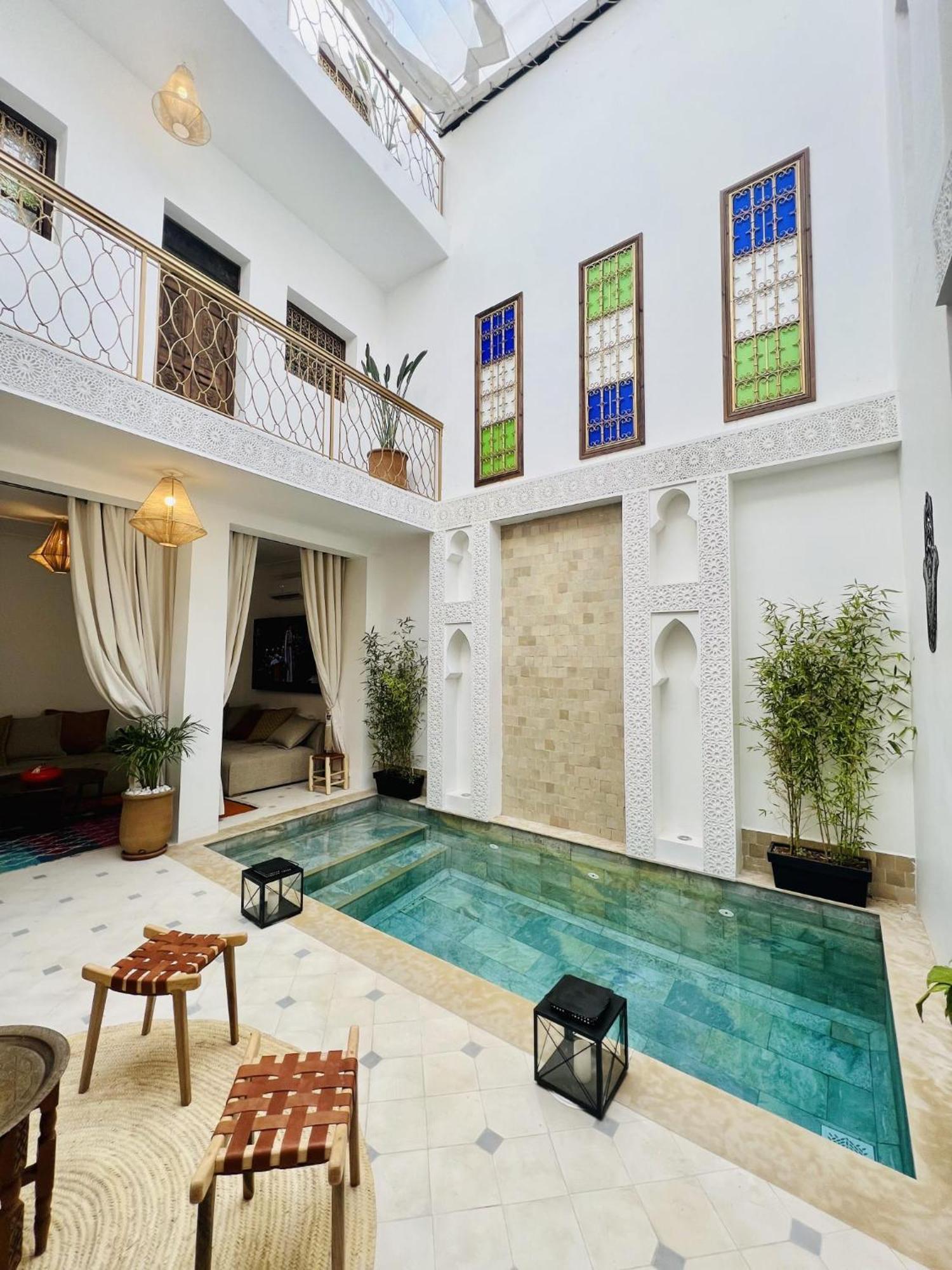 Riad Larbi Khalis Маракеш Екстериор снимка