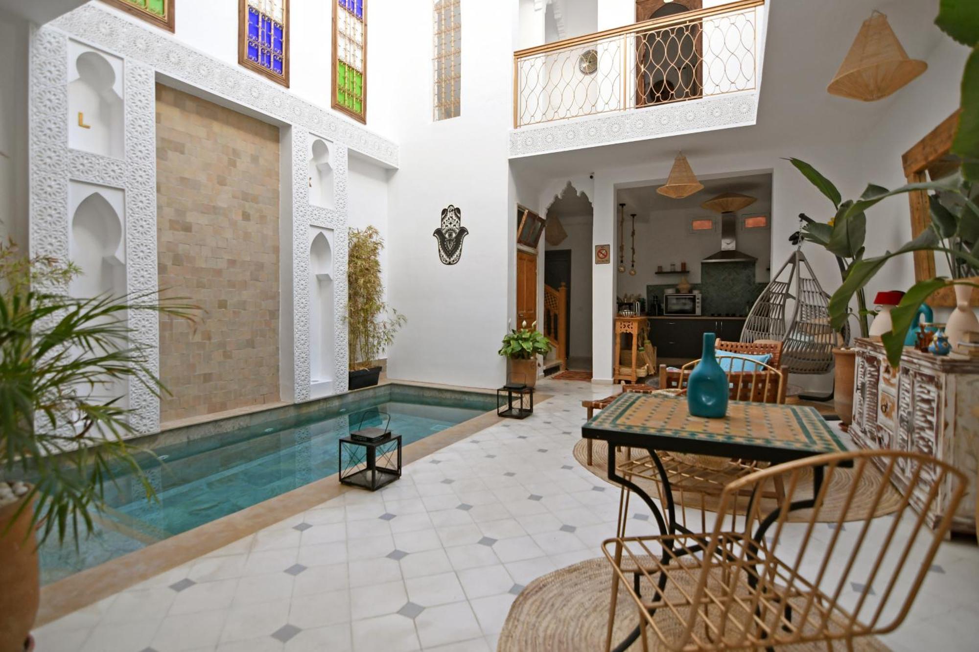 Riad Larbi Khalis Маракеш Екстериор снимка